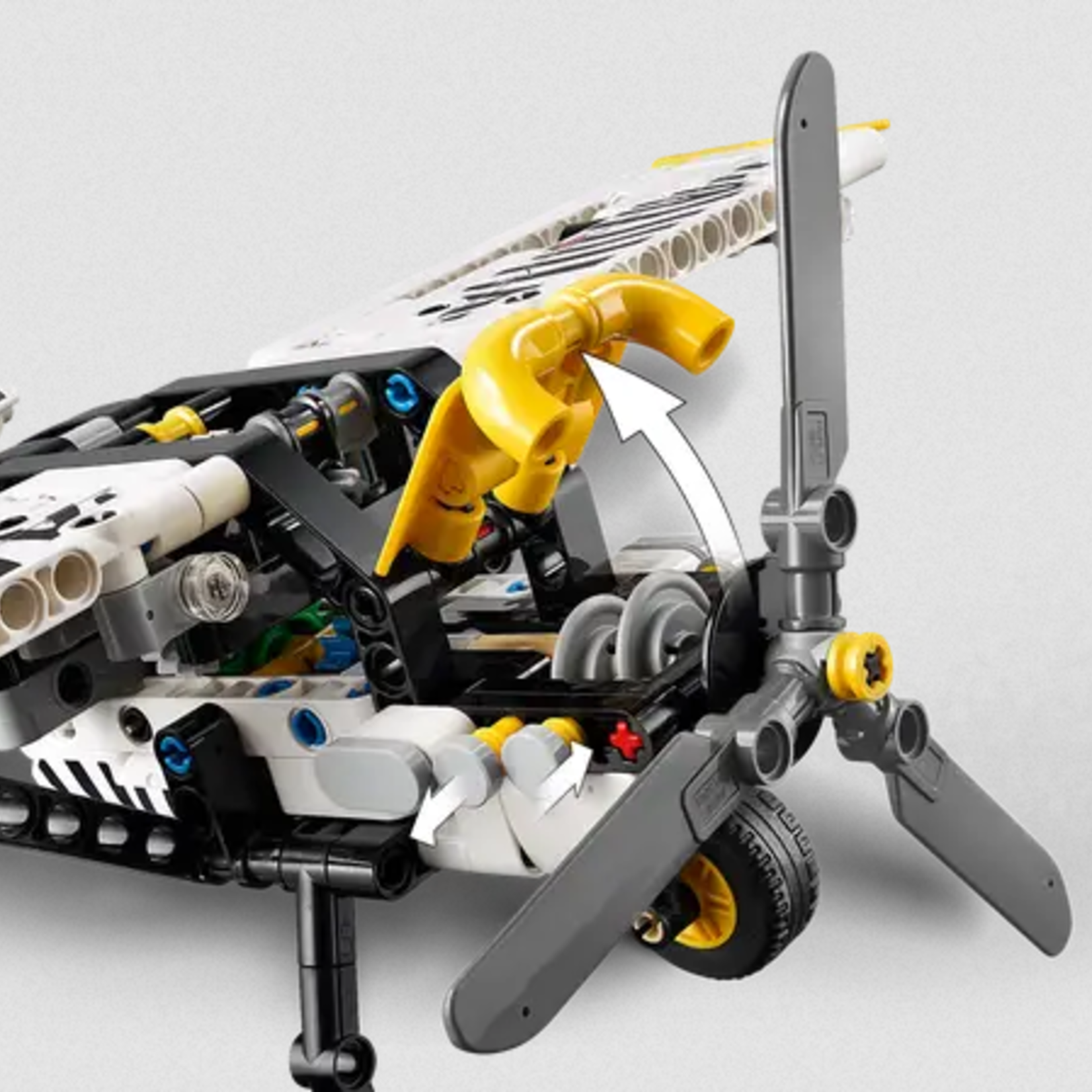 Lego Lego 42198 Technic - L’avion de brousse