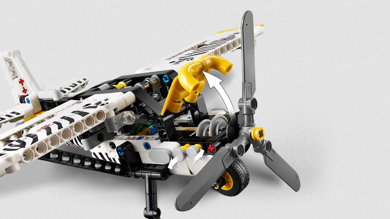 Lego Lego 42198 Technic - L’avion de brousse