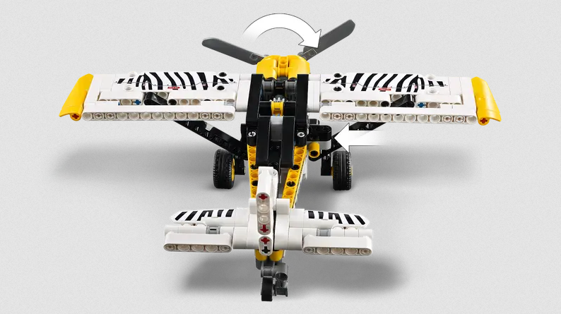 Lego Lego 42198 Technic - L’avion de brousse