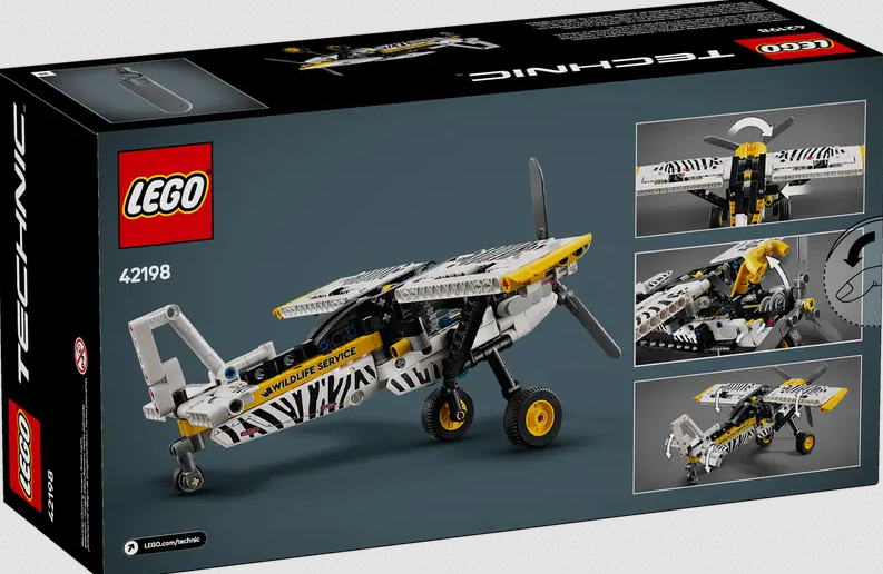 Lego Lego 42198 Technic - L’avion de brousse