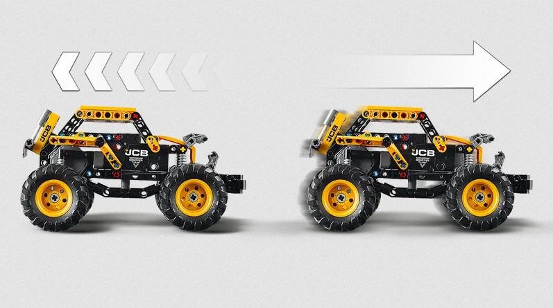 Lego Lego 42199 Technic - Monster Jam™ DIGatron™ à rétrofriction