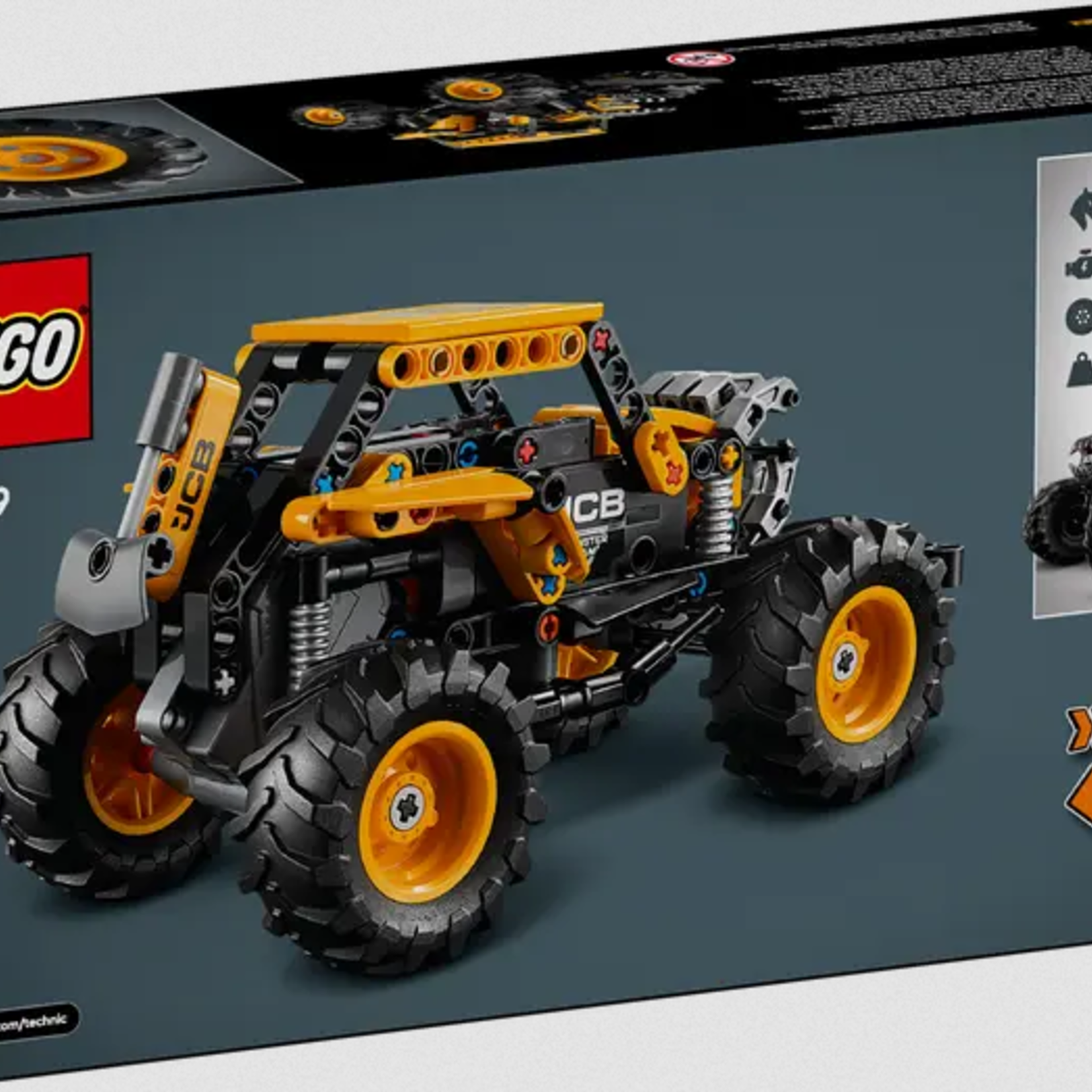 Lego Lego 42199 Technic - Monster Jam™ DIGatron™ à rétrofriction