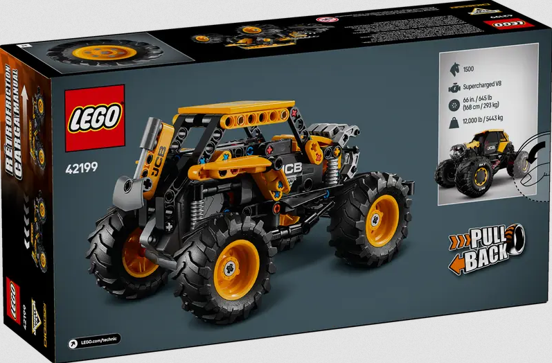 Lego Lego 42199 Technic - Monster Jam™ DIGatron™ à rétrofriction