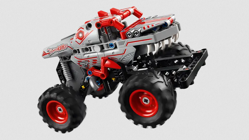 Lego Lego 42200 Technic - Monster Jam™ ThunderROARus™ à rétrofriction