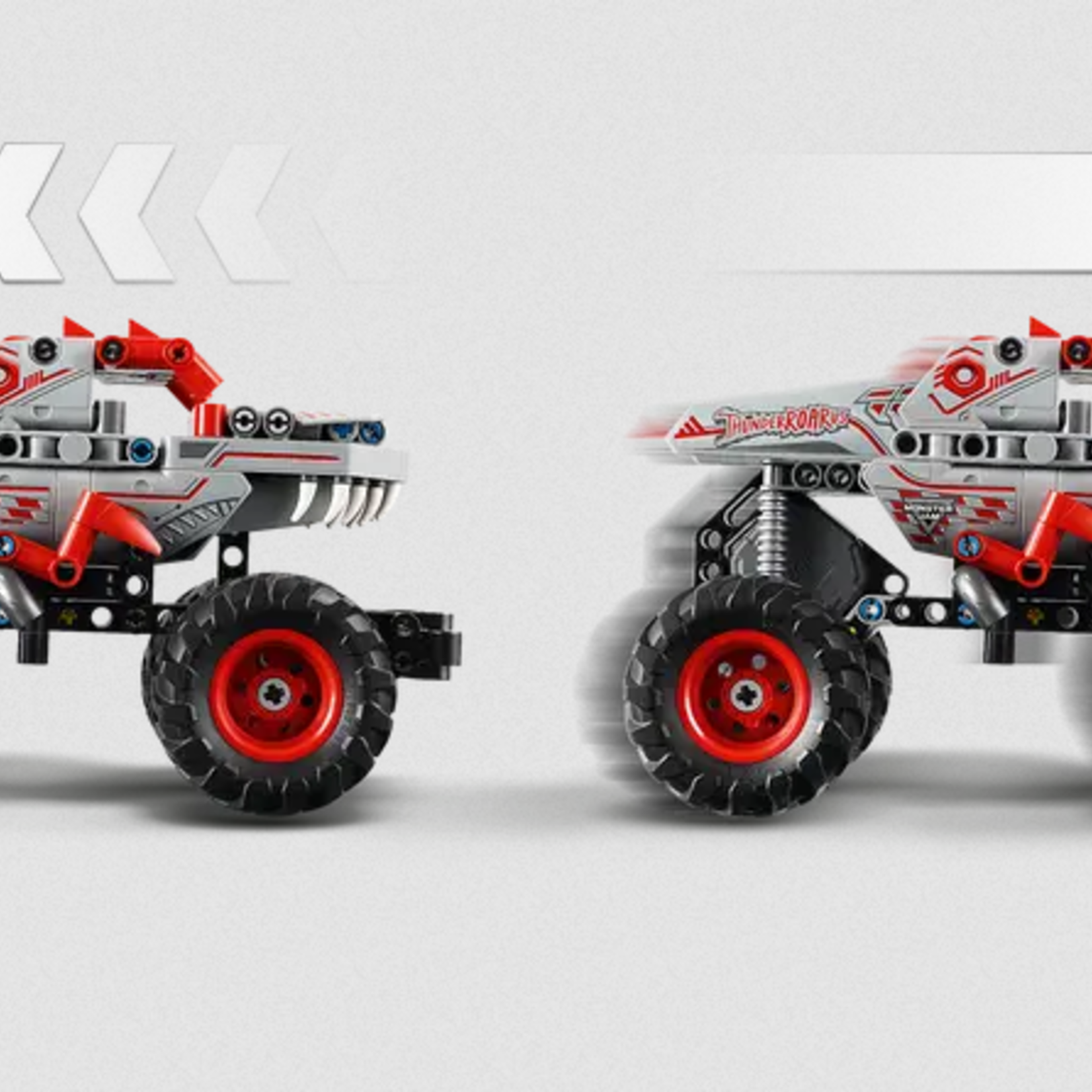 Lego Lego 42200 Technic - Monster Jam™ ThunderROARus™ à rétrofriction