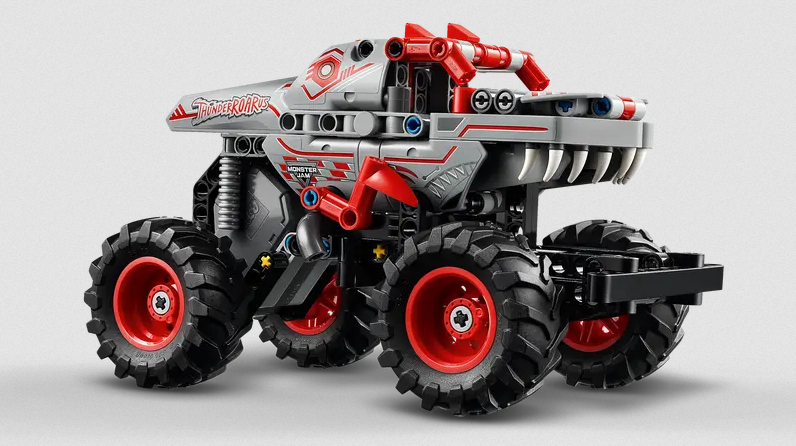 Lego Lego 42200 Technic - Monster Jam™ ThunderROARus™ à rétrofriction