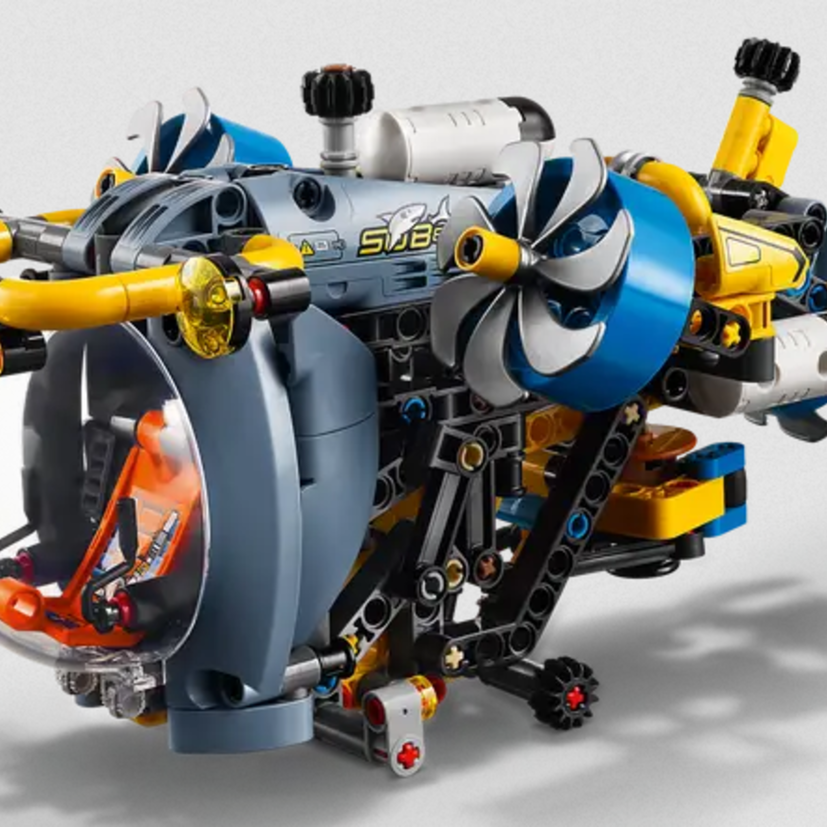 Lego Lego 42201 Technic - Le sous-marin de recherche en haute mer