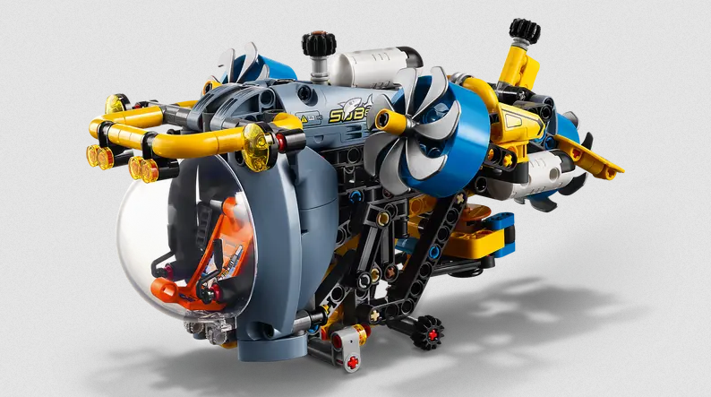 Lego Lego 42201 Technic - Le sous-marin de recherche en haute mer