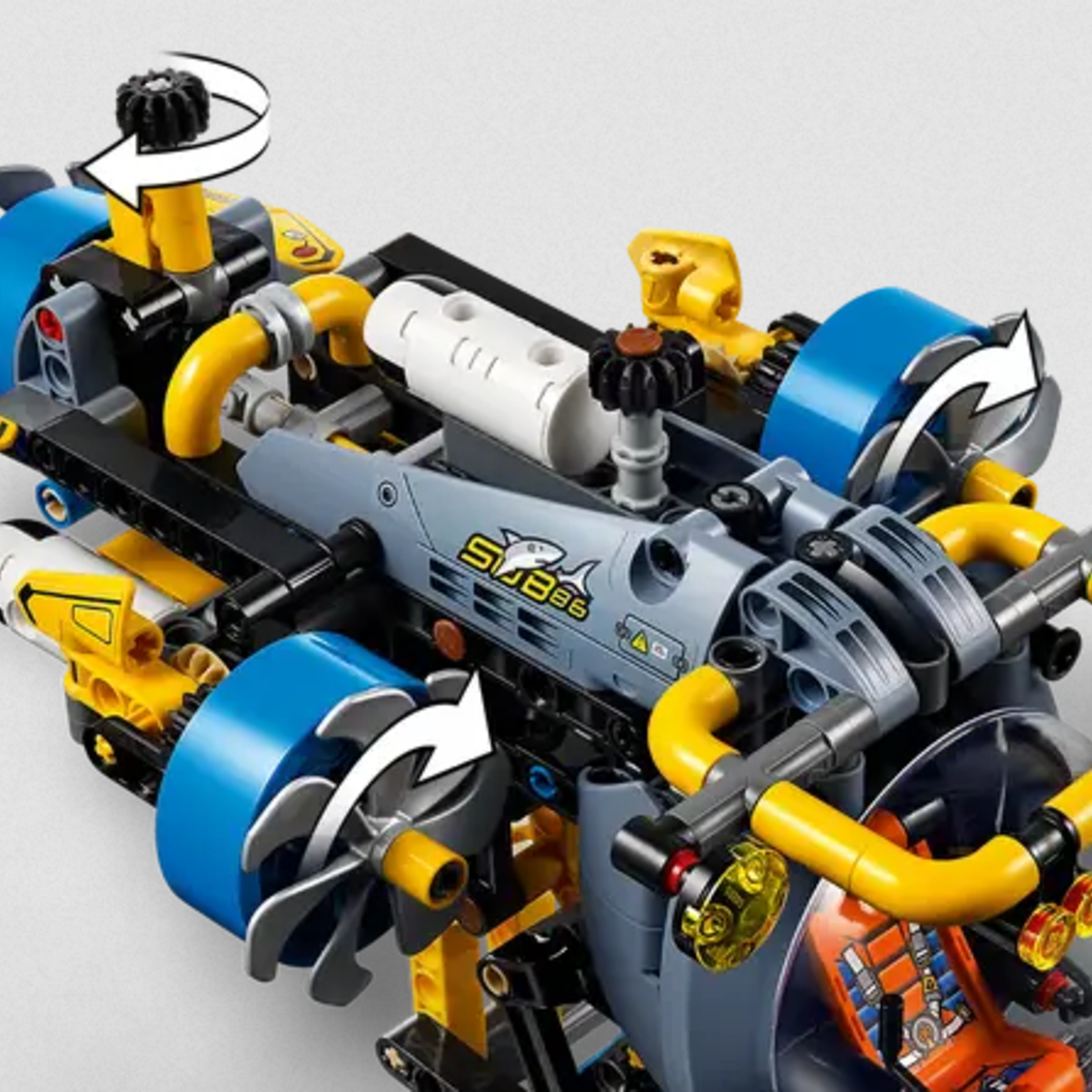 Lego Lego 42201 Technic - Le sous-marin de recherche en haute mer