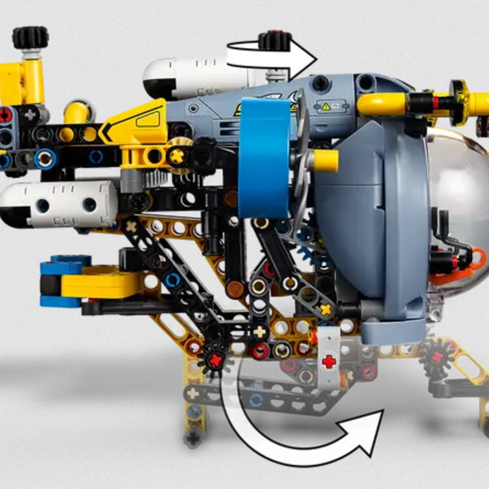 Lego Lego 42201 Technic - Le sous-marin de recherche en haute mer