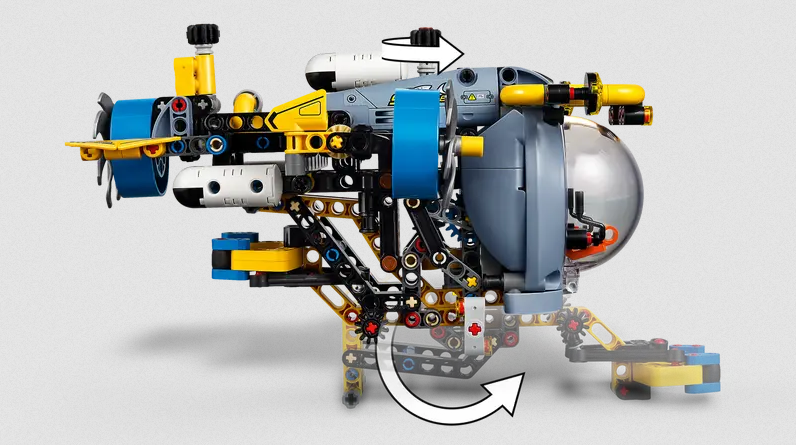 Lego Lego 42201 Technic - Le sous-marin de recherche en haute mer