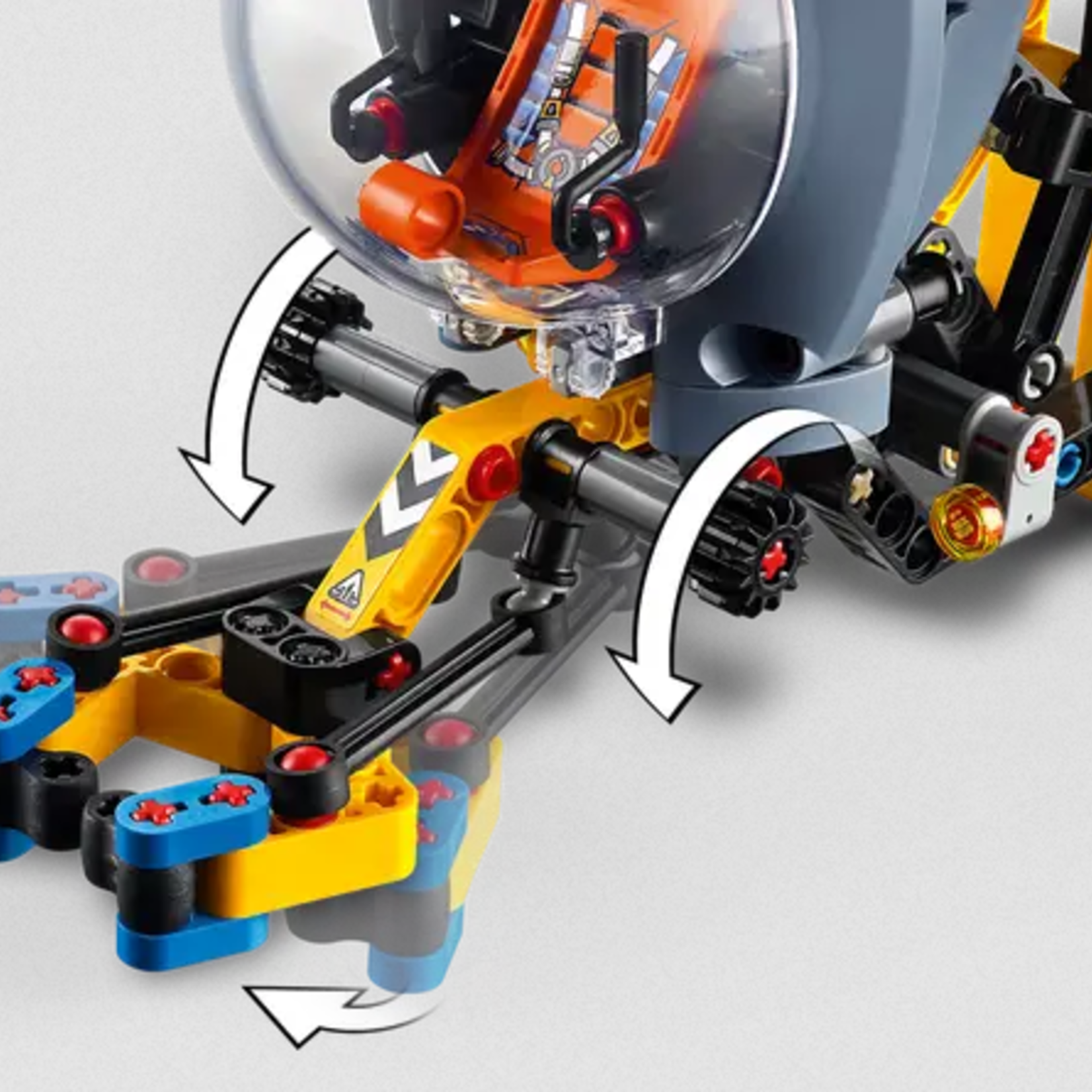 Lego Lego 42201 Technic - Le sous-marin de recherche en haute mer