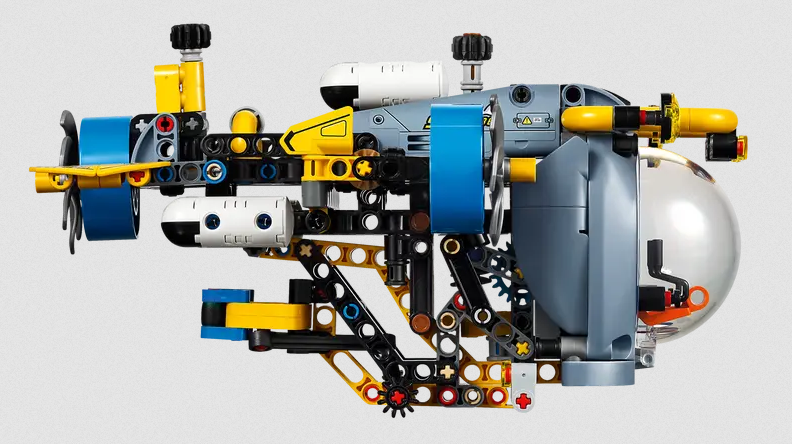 Lego Lego 42201 Technic - Le sous-marin de recherche en haute mer