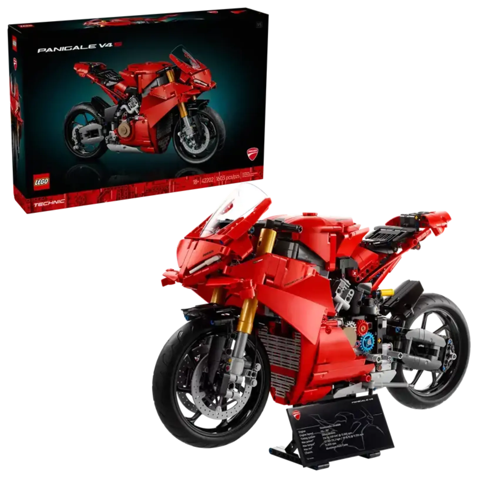 Lego Lego 42202 Technic - La moto Ducati Panigale V4 S