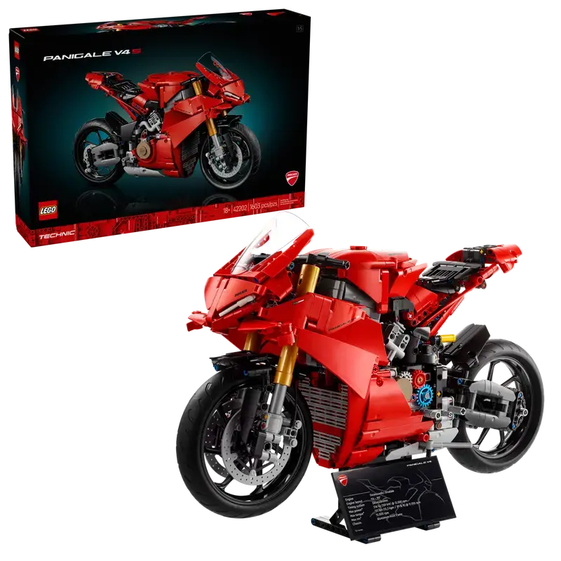 Lego Lego 42202 Technic - La moto Ducati Panigale V4 S