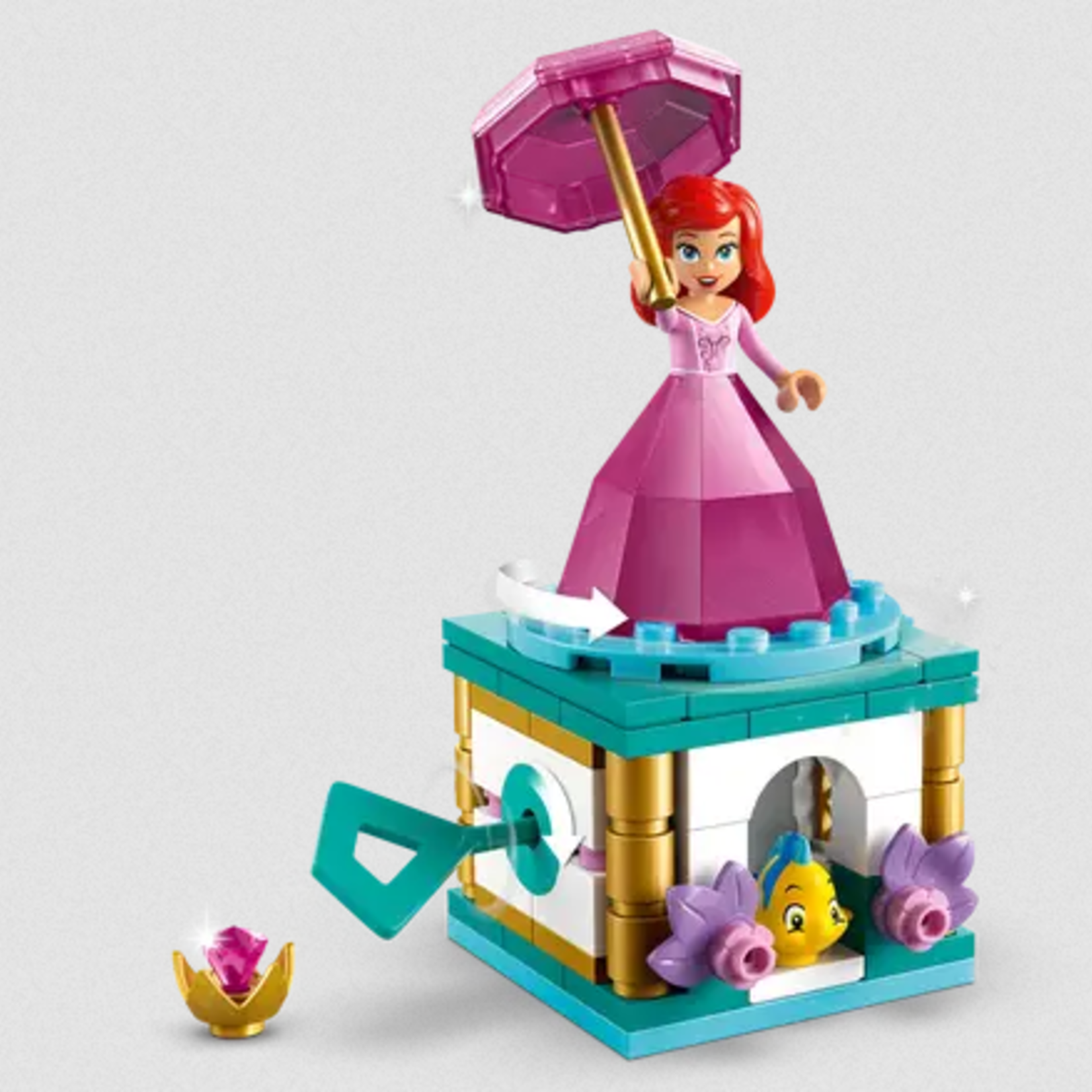 Lego Lego 43259 Disney - Ariel tournoyante