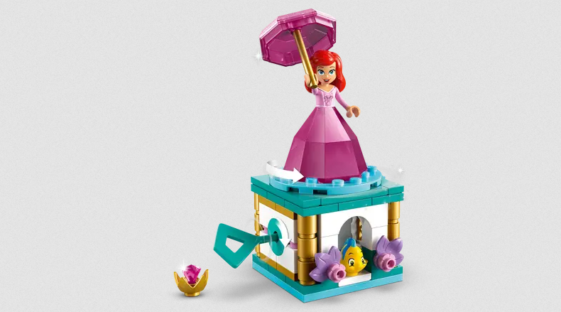 Lego Lego 43259 Disney - Ariel tournoyante