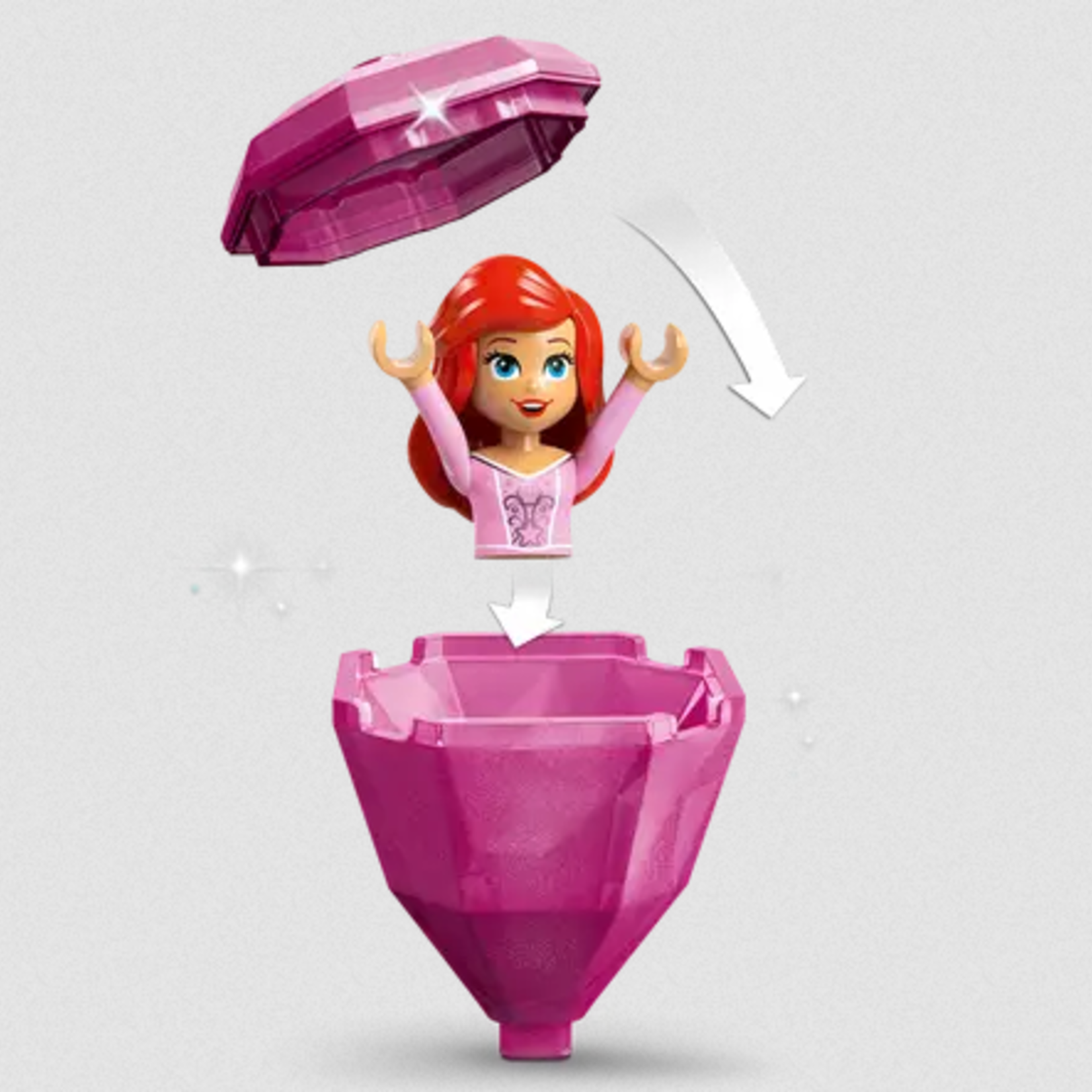 Lego Lego 43259 Disney - Ariel tournoyante