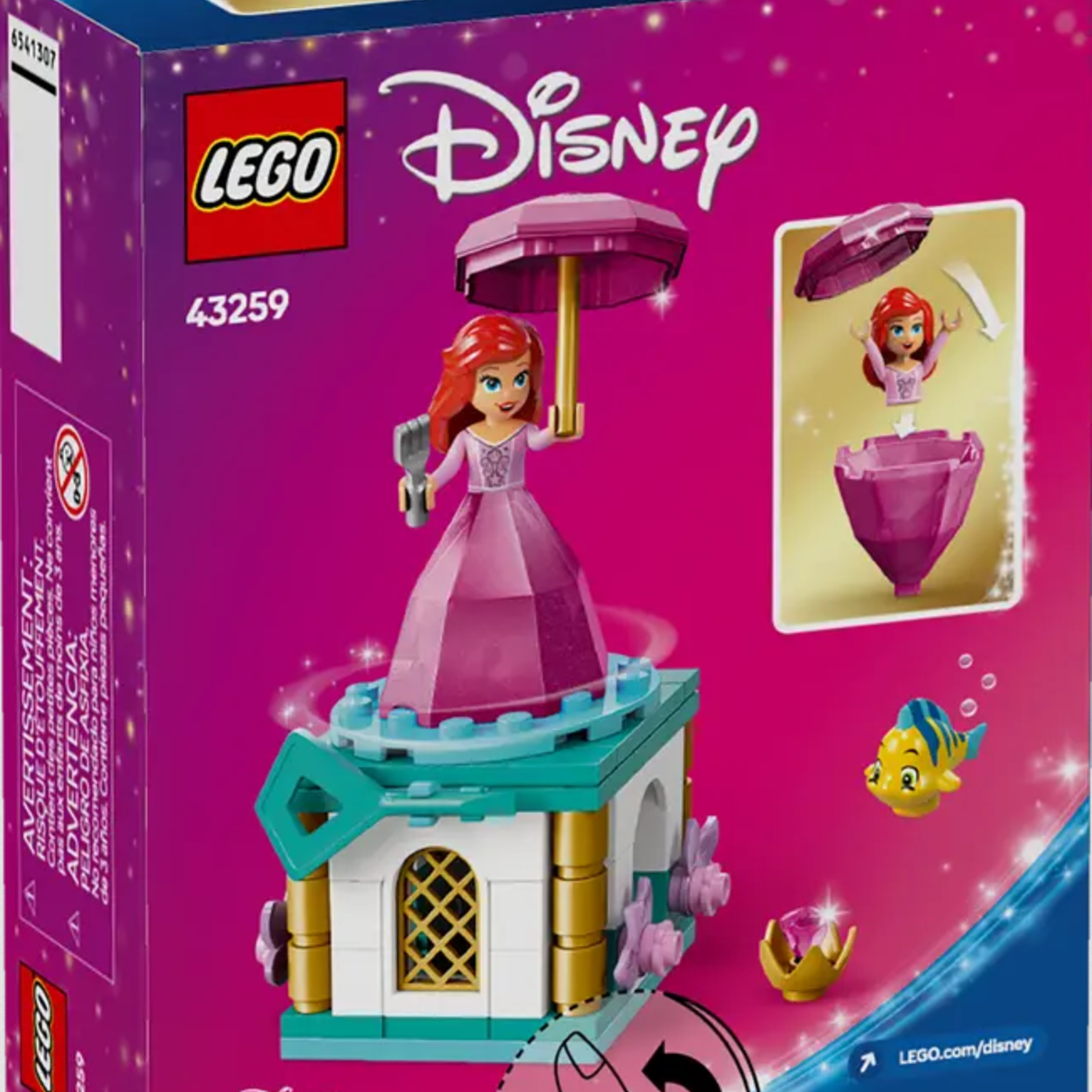 Lego Lego 43259 Disney - Ariel tournoyante