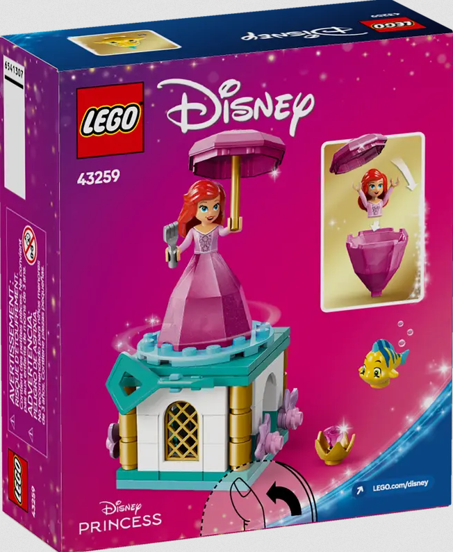 Lego Lego 43259 Disney - Ariel tournoyante