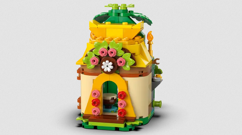 Lego Lego 43260 Disney - Les jeux de Moana sur l’île
