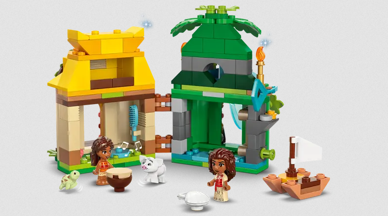 Lego Lego 43260 Disney - Les jeux de Moana sur l’île
