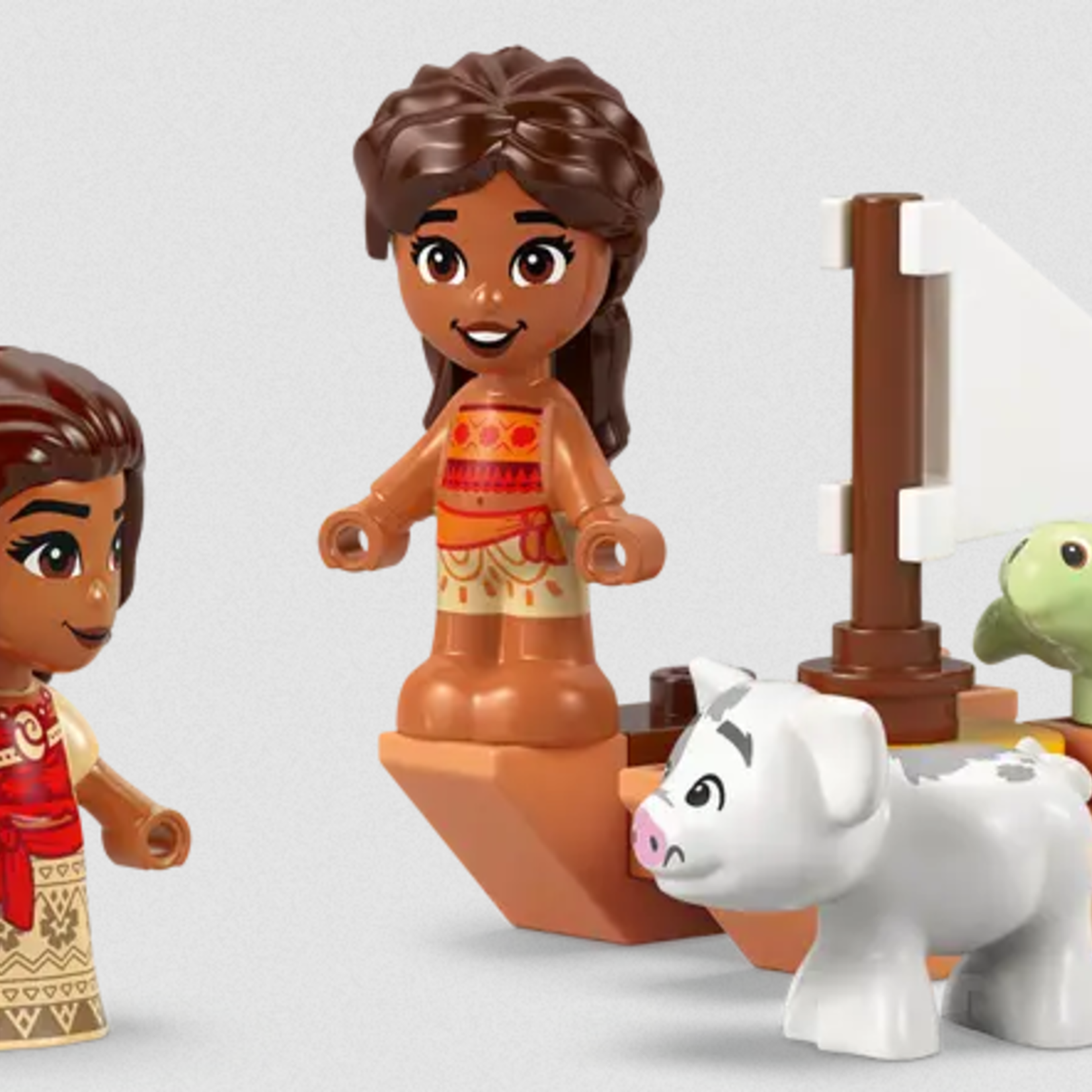 Lego Lego 43260 Disney - Les jeux de Moana sur l’île
