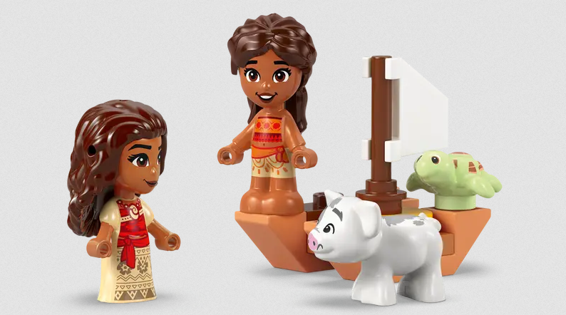 Lego Lego 43260 Disney - Les jeux de Moana sur l’île