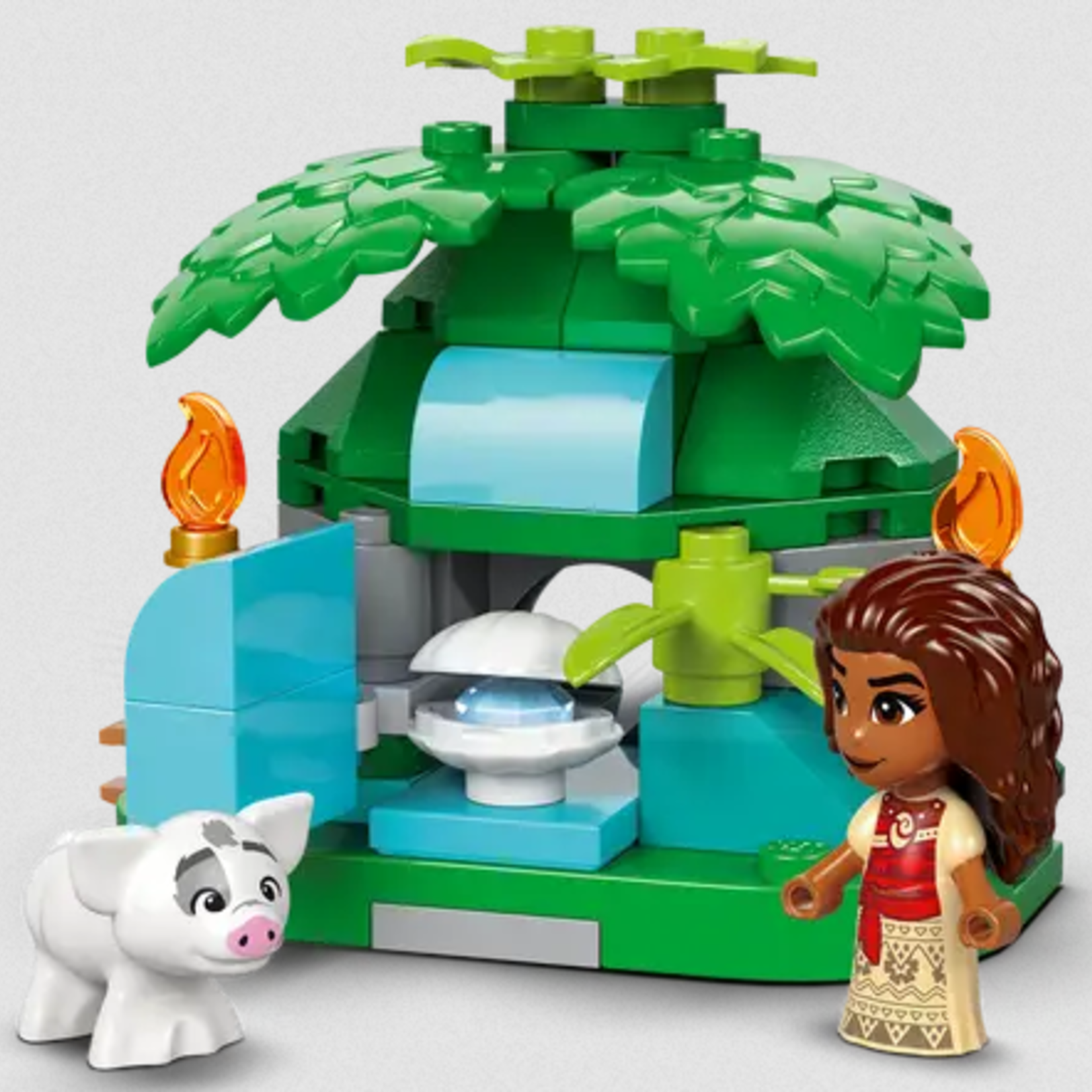 Lego Lego 43260 Disney - Les jeux de Moana sur l’île