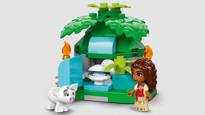 Lego Lego 43260 Disney - Les jeux de Moana sur l’île