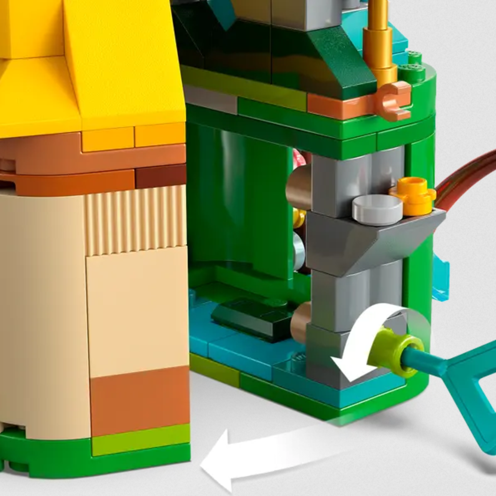 Lego Lego 43260 Disney - Les jeux de Moana sur l’île