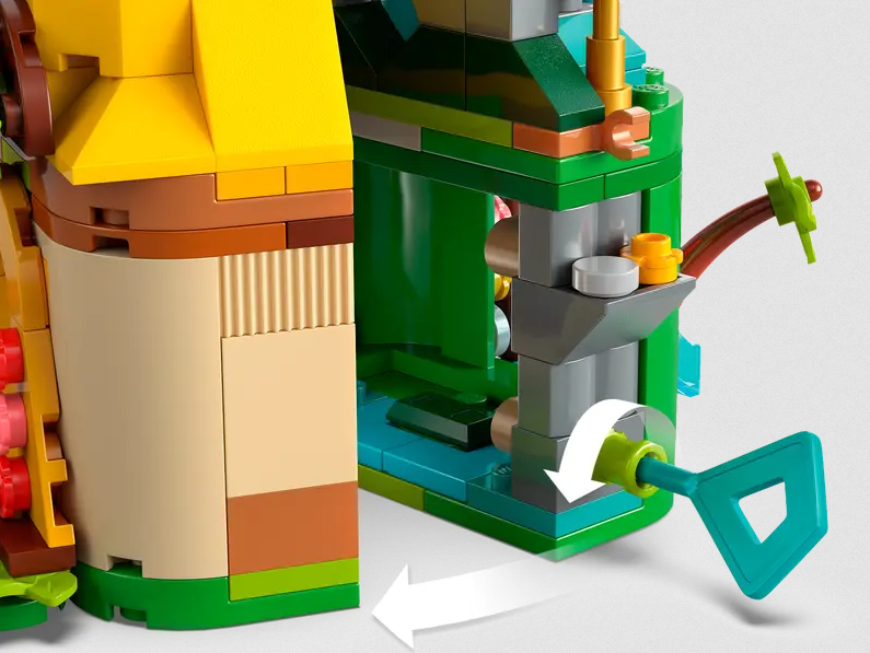 Lego Lego 43260 Disney - Les jeux de Moana sur l’île