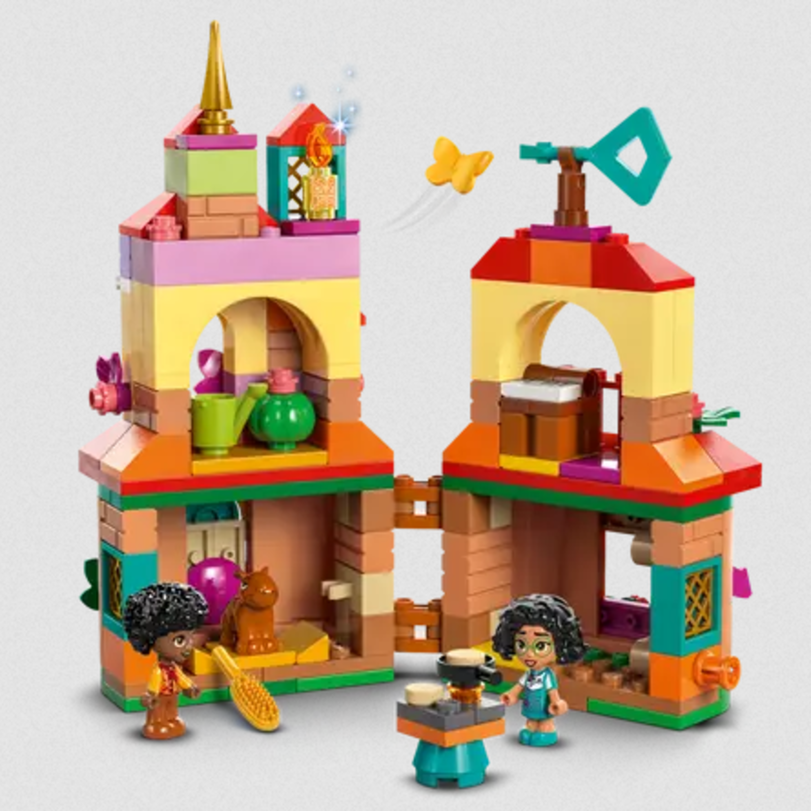 Lego Lego 43261 Disney - La maison miniature d’Encanto