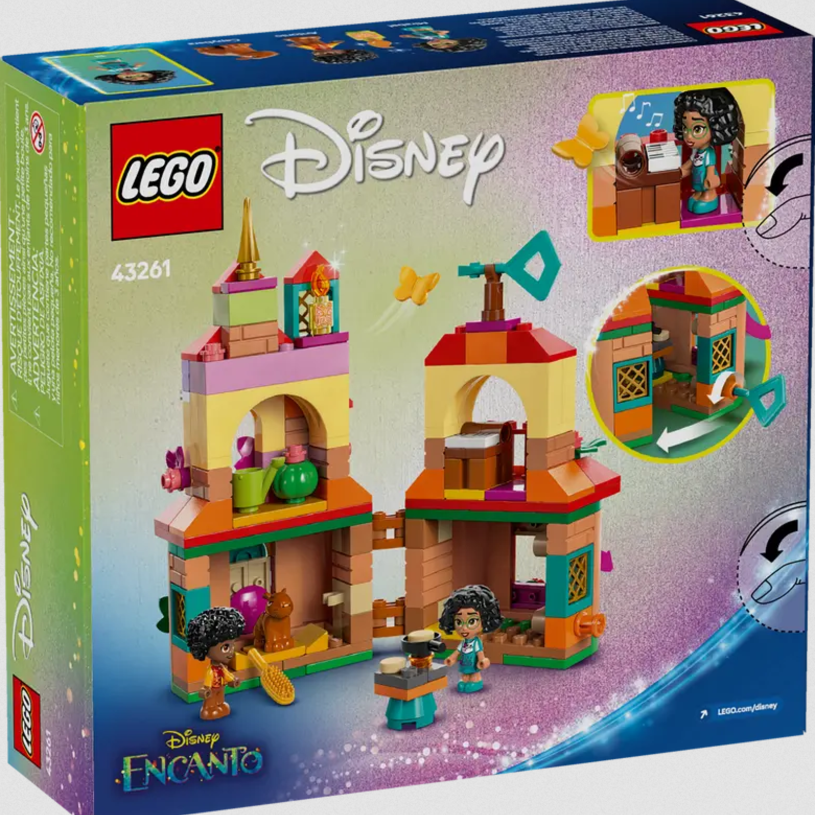 Lego Lego 43261 Disney - La maison miniature d’Encanto
