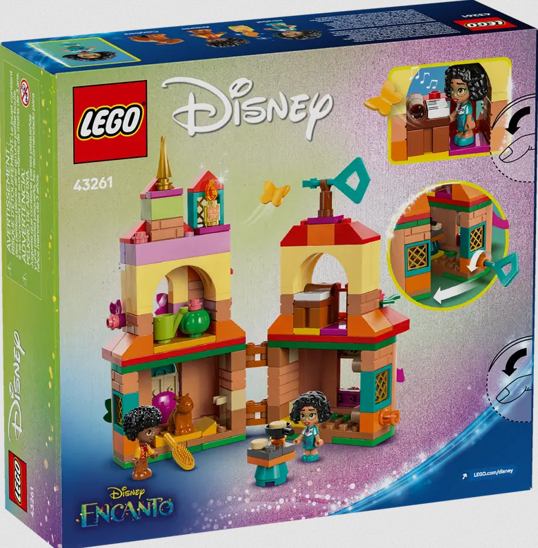Lego Lego 43261 Disney - La maison miniature d’Encanto