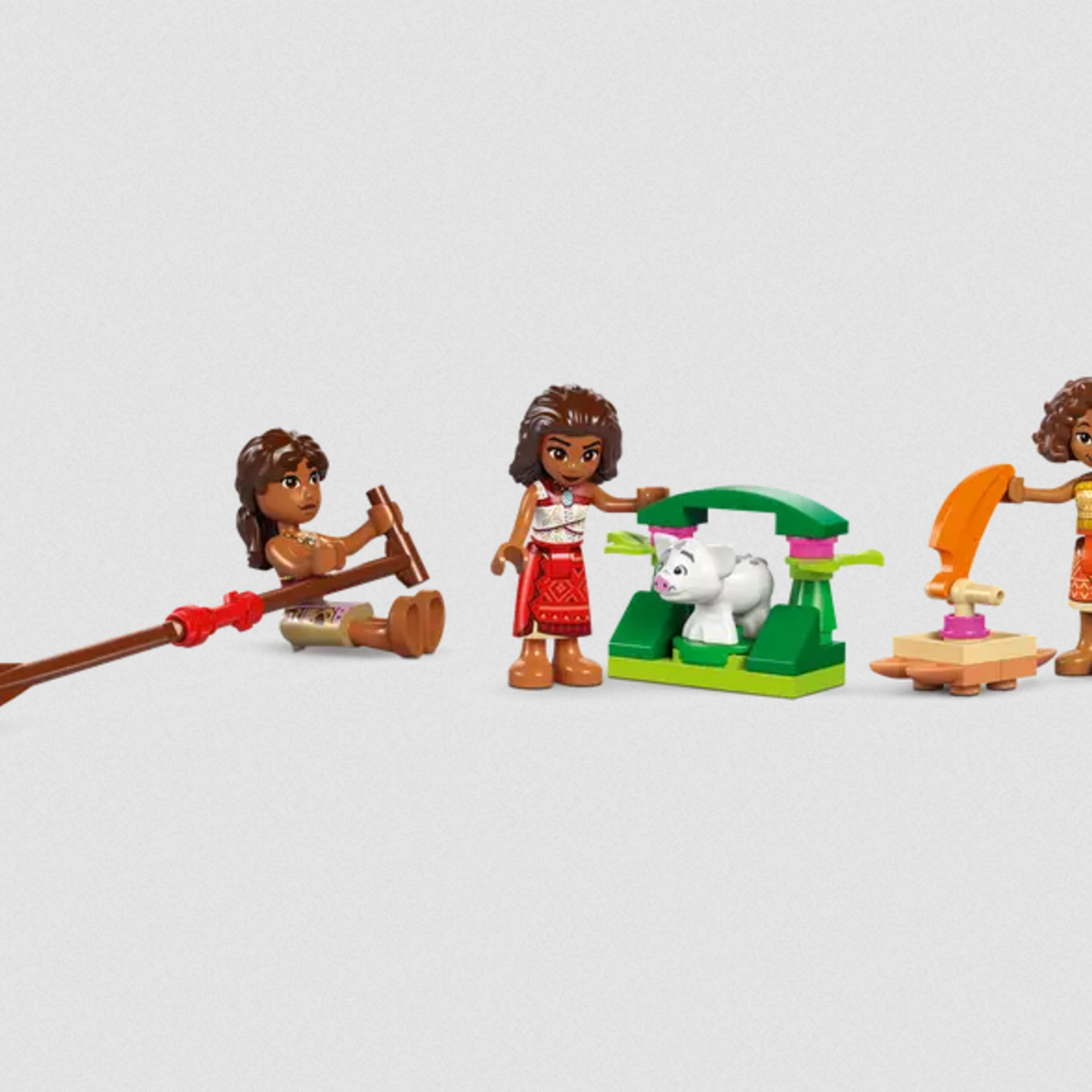 Lego Lego 43270 Disney - Le canot d’aventure de Moana