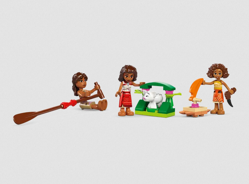 Lego Lego 43270 Disney - Le canot d’aventure de Moana