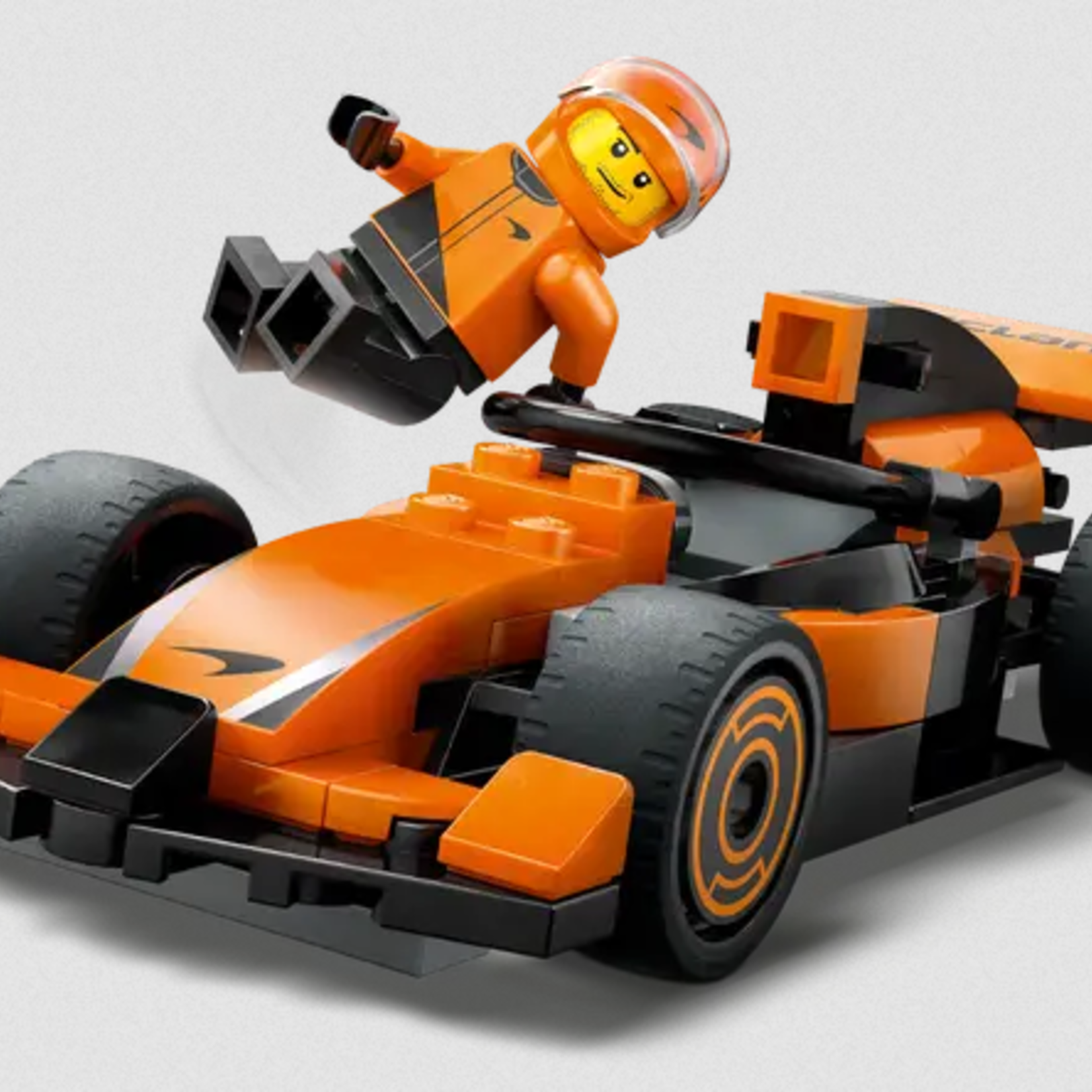 Lego Lego 60442 City - Le pilote de F1® avec la voiture de course McLaren