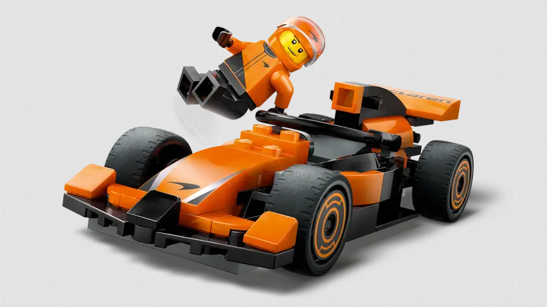 Lego Lego 60442 City - Le pilote de F1® avec la voiture de course McLaren