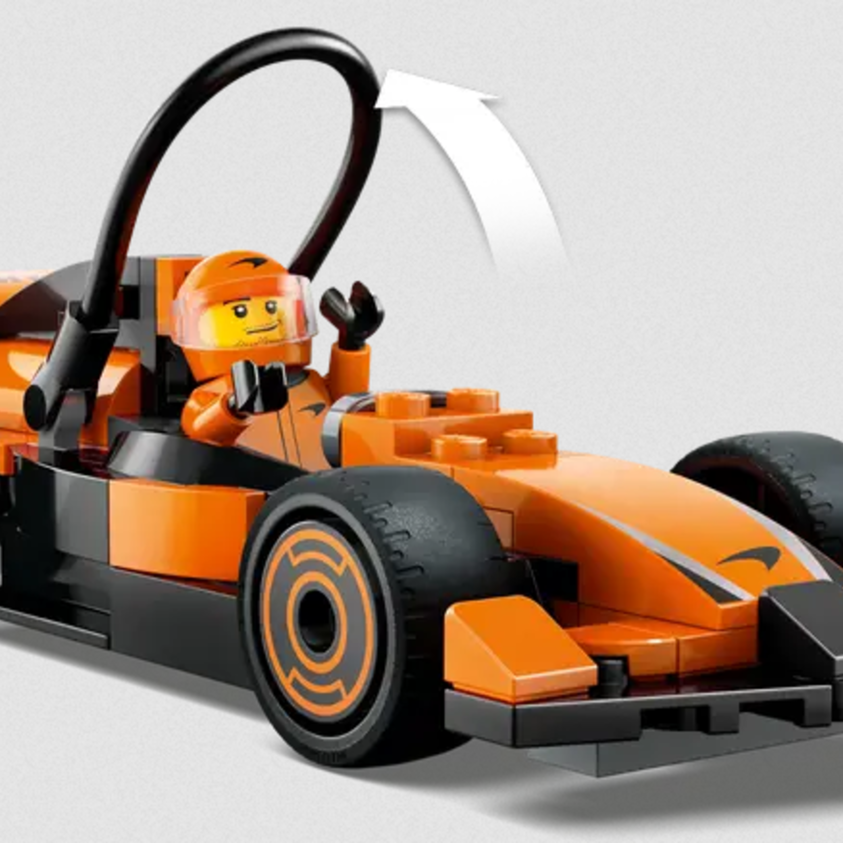 Lego Lego 60442 City - Le pilote de F1® avec la voiture de course McLaren