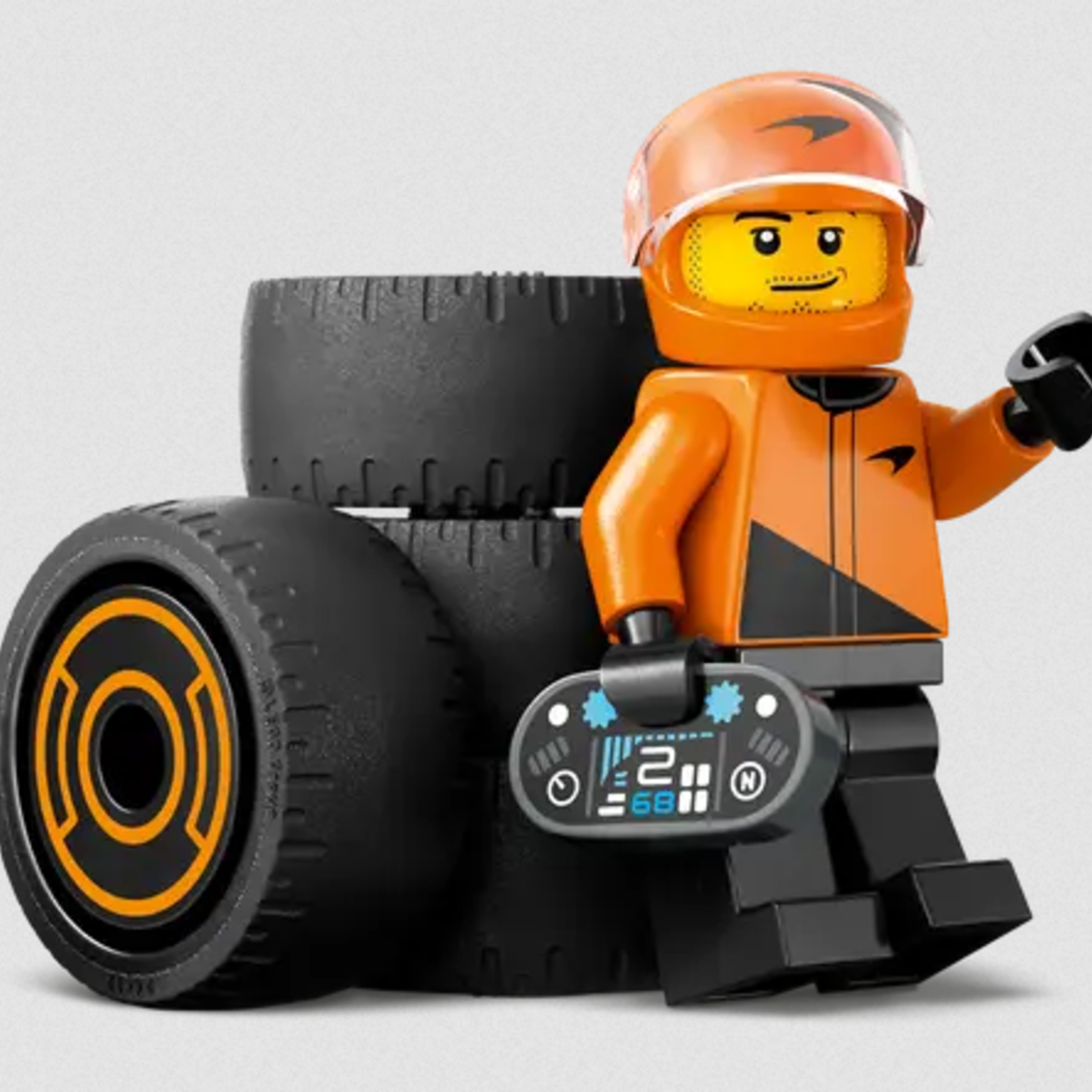 Lego Lego 60442 City - Le pilote de F1® avec la voiture de course McLaren