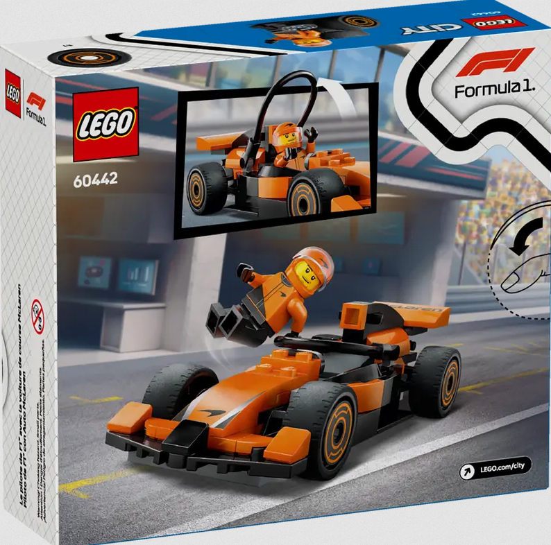 Lego Lego 60442 City - Le pilote de F1® avec la voiture de course McLaren