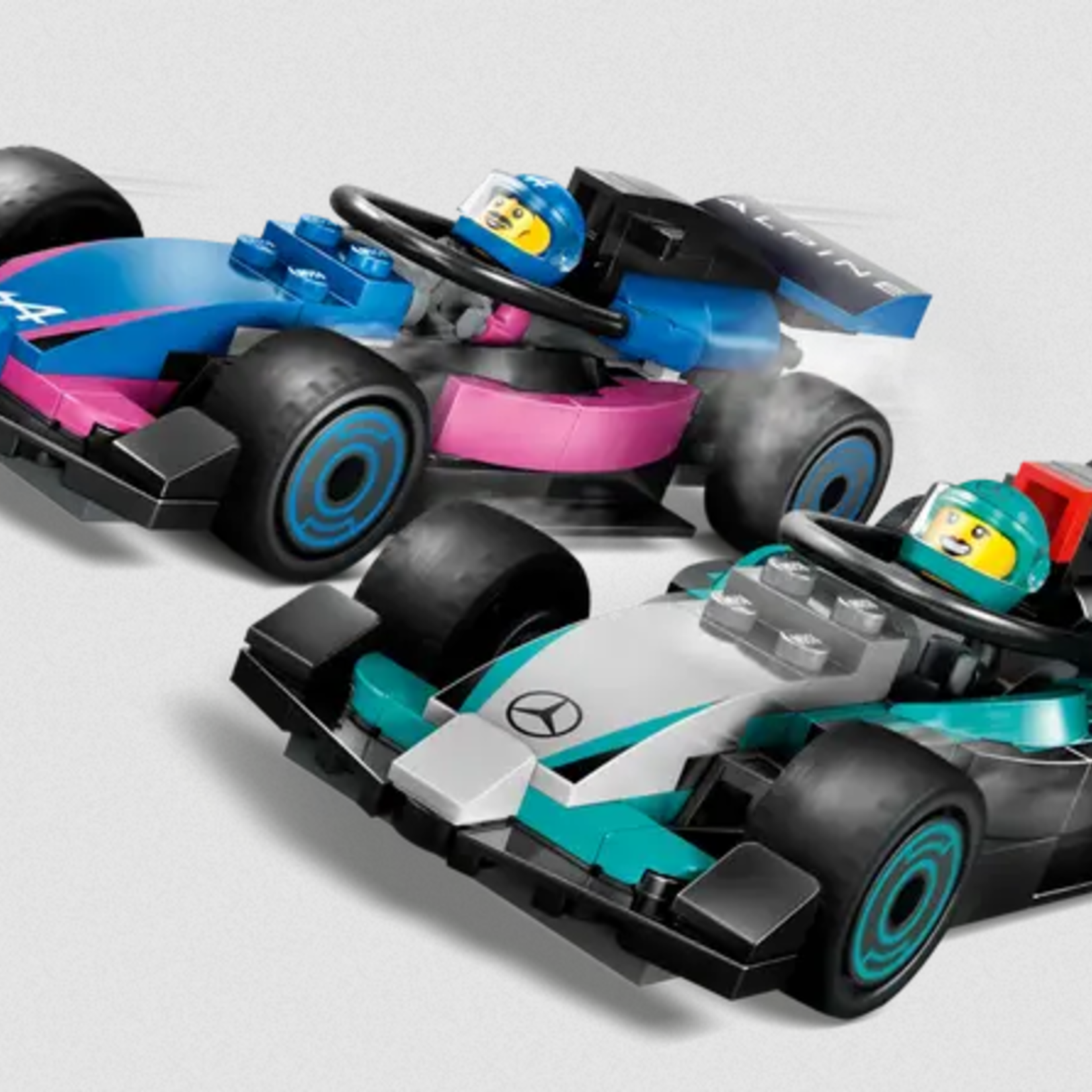 Lego Lego 60444 City - Le garage de F1® et les voitures Mercedes-AMG et Alpine