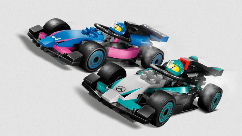 Lego Lego 60444 City - Le garage de F1® et les voitures Mercedes-AMG et Alpine
