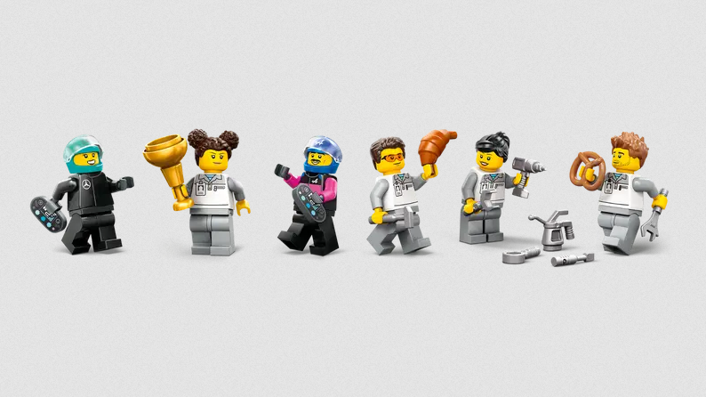 Lego Lego 60444 City - Le garage de F1® et les voitures Mercedes-AMG et Alpine
