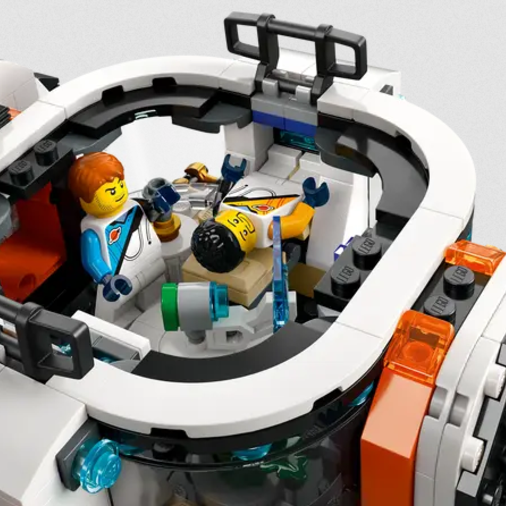 Lego Lego 60446 City - Le vaisseau galactique modulaire