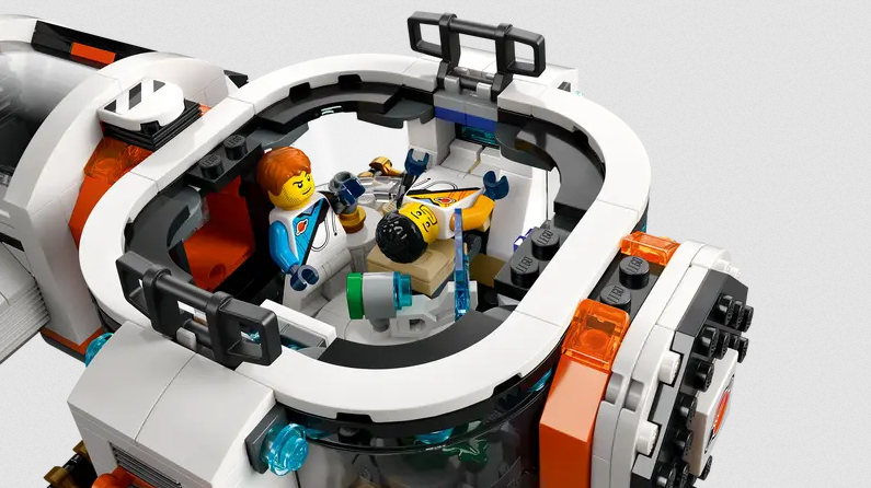 Lego Lego 60446 City - Le vaisseau galactique modulaire