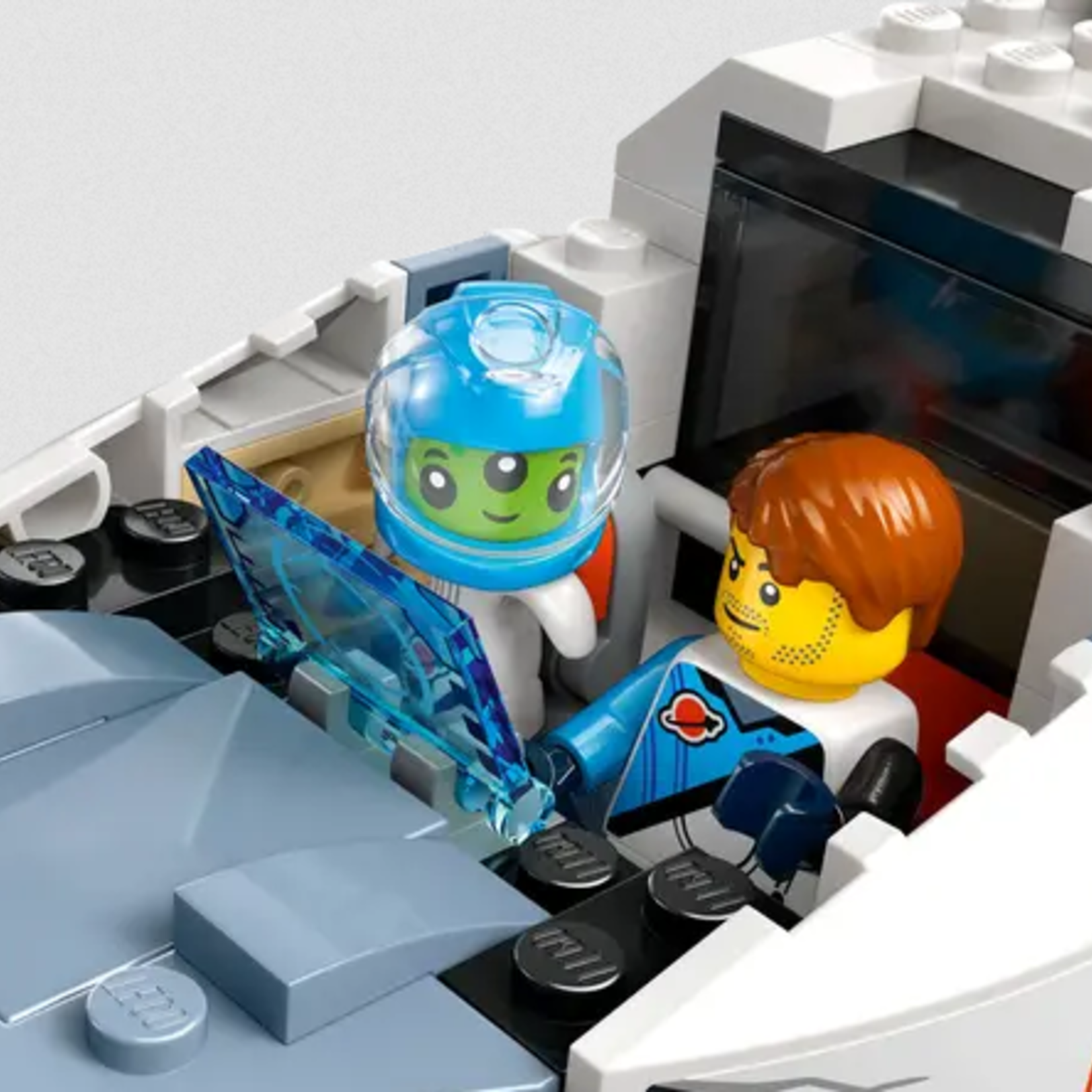 Lego Lego 60446 City - Le vaisseau galactique modulaire