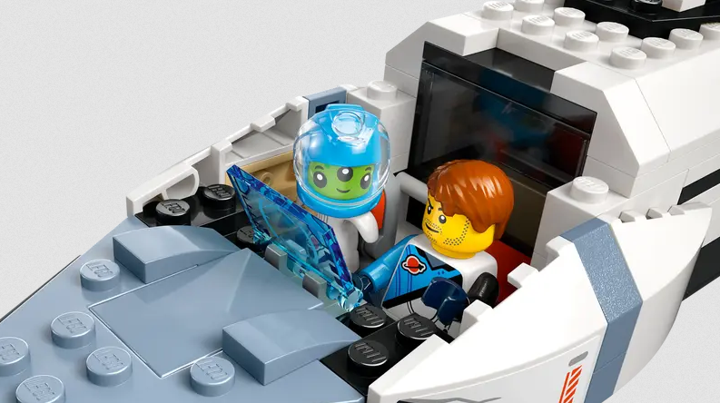 Lego Lego 60446 City - Le vaisseau galactique modulaire