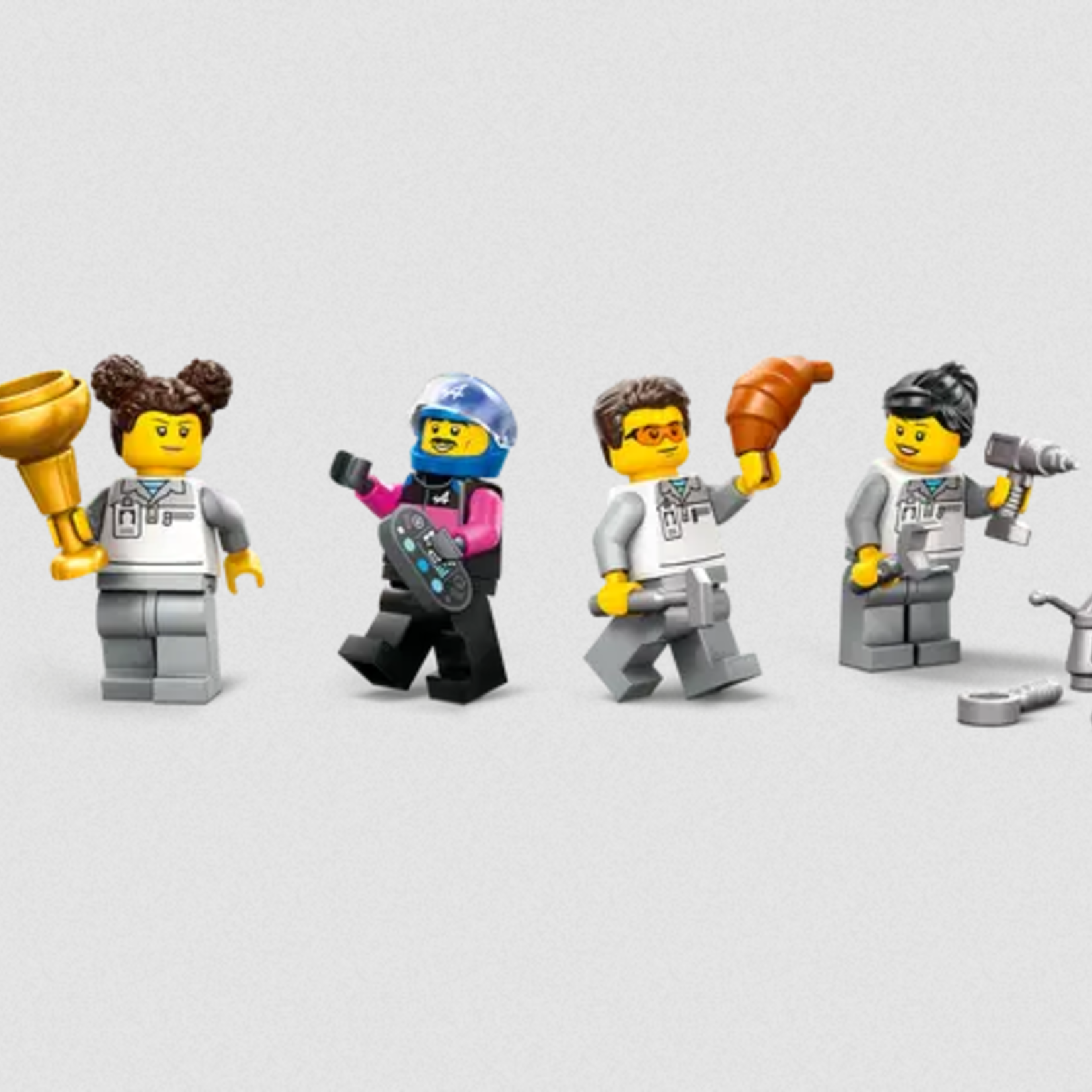 Lego Lego 60446 City - Le vaisseau galactique modulaire